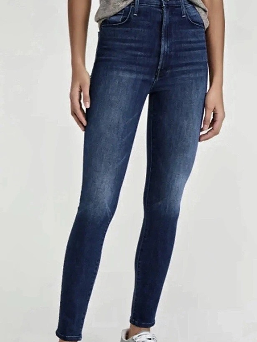 MOTHER High Waisted Rail Hoover Size 26
